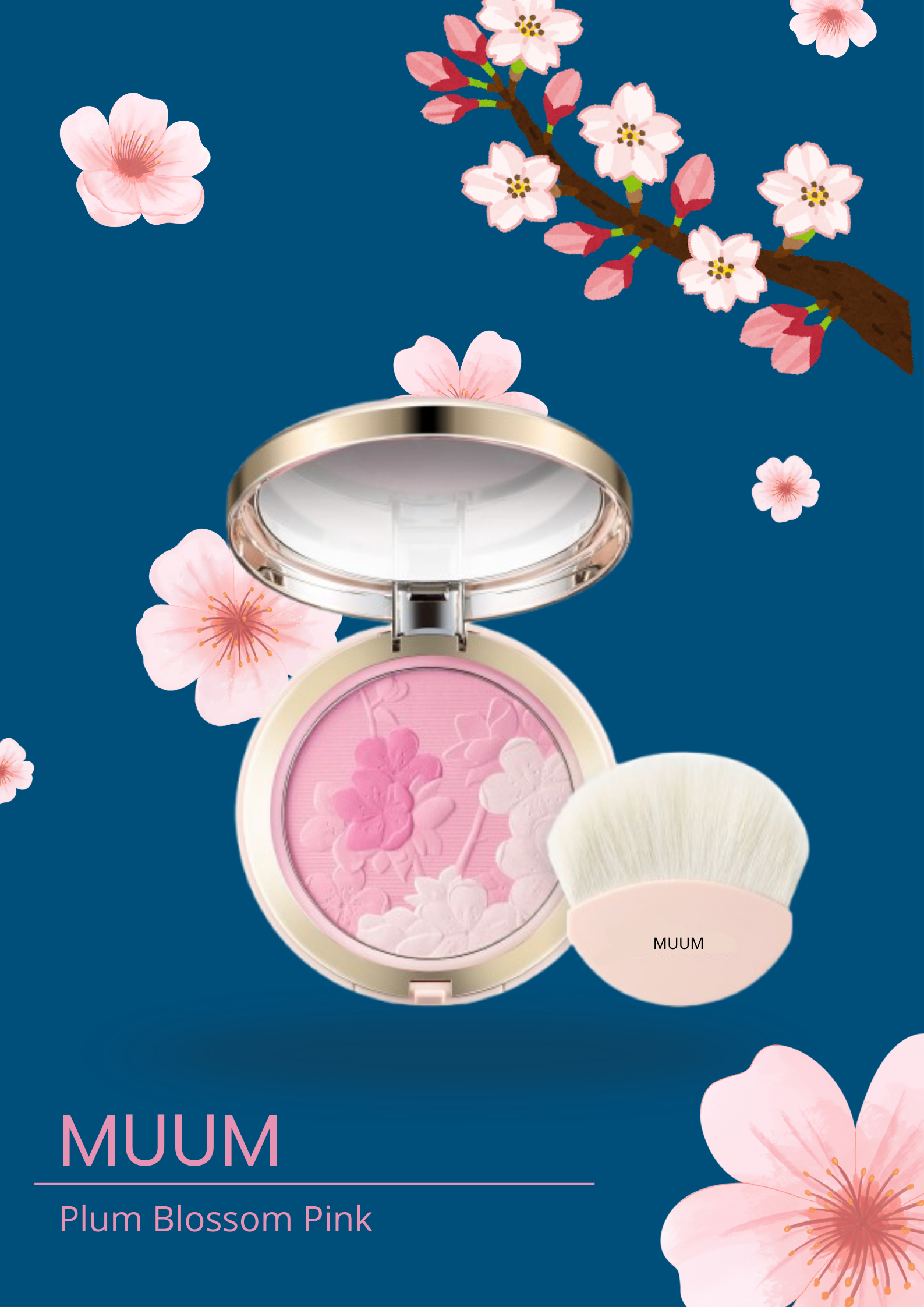 Plum Blossom Pink Blush